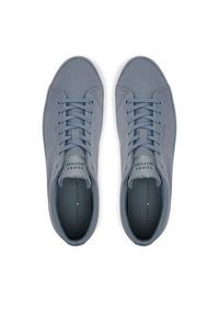 TOMMY HILFIGER - Tommy Hilfiger Tenisówki Th Hi Vulc Low Core Canvas FM0FM05396 Szary. Kolor: szary. Materiał: materiał #4