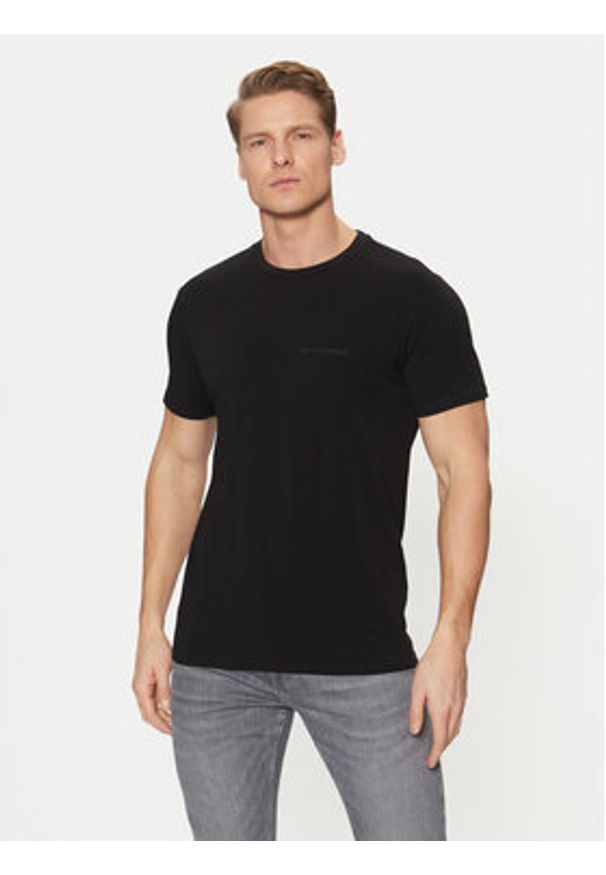 Karl Lagerfeld - KARL LAGERFELD Komplet t-shirtów A1M47097 Kolorowy Regular Fit. Typ kołnierza: dekolt w karo. Materiał: bawełna. Wzór: kolorowy