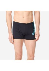 Bokserki pływackie męskie Speedo Herbal bts. Kolor: niebieski, wielokolorowy, żółty. Materiał: poliester