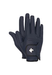 IMPERIAL RIDING - Rękawice jeździeckie damskie Imperial Riding Elegance Essentials. Kolor: niebieski. Sport: jeździectwo #1