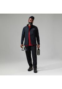 Kurtka softshell męska Berghaus Ghlas 2.0 Softshell JKT. Kolor: czarny. Materiał: softshell. Sport: turystyka piesza #1