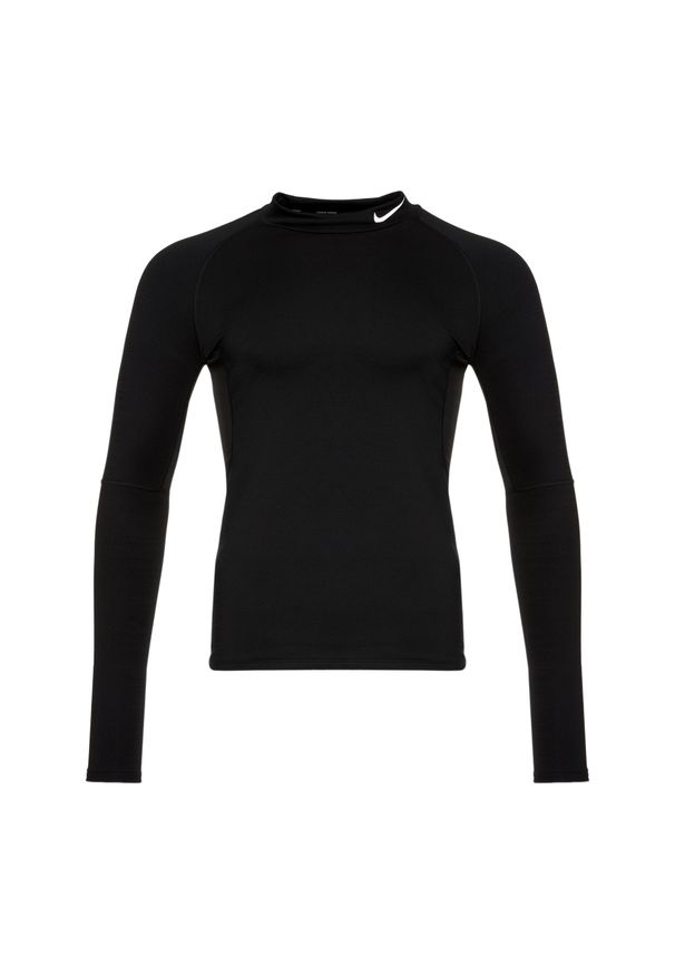 Longsleeve treningowy męski Nike Pro Dri-Fit Warm. Kolor: czarny. Długość rękawa: długi rękaw. Technologia: Dri-Fit (Nike)