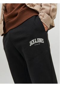 Jack & Jones - Jack&Jones Spodnie dresowe Kane 12236479 Czarny Loose Fit. Kolor: czarny. Materiał: dresówka, syntetyk #6