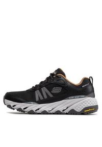 skechers - Skechers Półbuty Oxen 237256/BLK Czarny. Kolor: czarny. Materiał: materiał. Sport: turystyka piesza