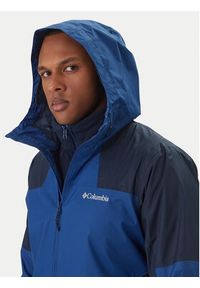 columbia - Columbia Kurtka outdoor Inner Limits™ III 2071215 Granatowy Regular Fit. Kolor: niebieski. Materiał: syntetyk. Sport: outdoor #4
