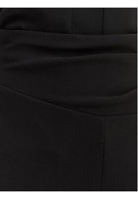 Rinascimento Spodnie palazzo CFC0020264002 Czarny Flare Fit. Kolor: czarny. Materiał: syntetyk #3