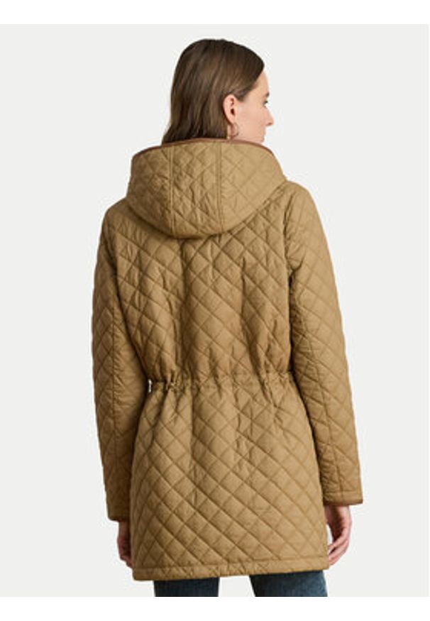 Lauren Ralph Lauren - LAUREN RALPH LAUREN Kurtka przejściowa 297979534002 Brązowy Straight Fit. Kolor: brązowy. Materiał: syntetyk