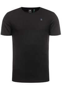 G-Star RAW - G-Star Raw T-Shirt Base-S D16411-336-6484 Czarny Regular Fit. Kolor: czarny. Materiał: bawełna #4