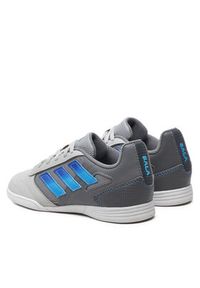 Adidas - adidas Buty Super Sala II Indoor Boots IE7560 Szary. Kolor: szary