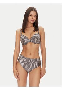 YSABEL MORA Góra od bikini 82929 Granatowy. Kolor: niebieski. Materiał: syntetyk