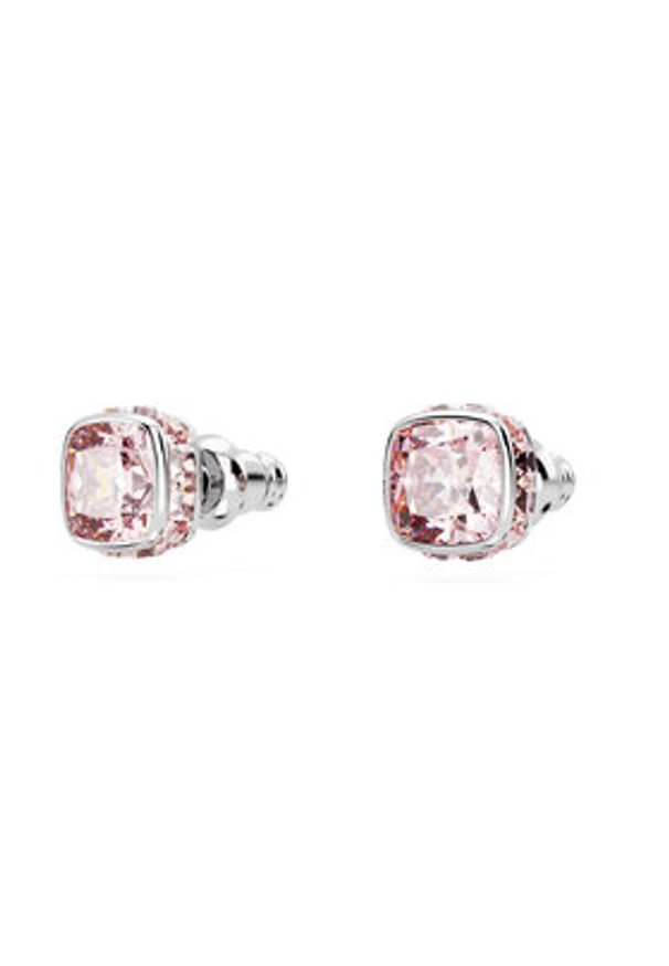 Swarovski Kolczyki Birthstone 5660799 Srebrny. Materiał: metalowe. Kolor: srebrny
