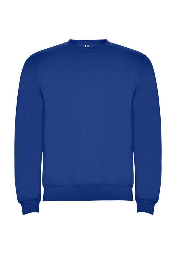 ROLY - Bluza Dziecięca Clasica Z Okrągłym Dekoltem. Kolor: niebieski. Sport: joga i pilates