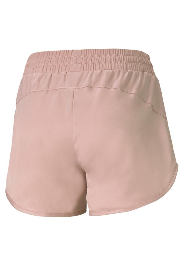 Krótkie spodenki damskie Puma ACTIVE. Kolor: różowy. Długość: krótkie. Sport: fitness