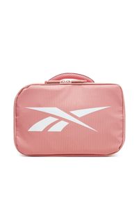 Kosmetyczka Reebok. Kolor: różowy