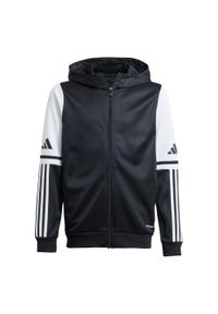 Adidas - Bluza dla dzieci adidas Squadra 25 Hoody. Kolor: czarny, wielokolorowy, biały. Sport: fitness #1