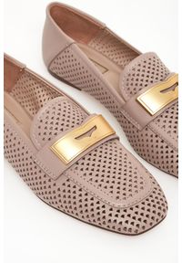 Liu Jo - Mokasyny damskie skórzane LIU JO. Materiał: skóra #5