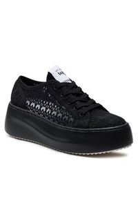 Vic Matié Sneakersy 1E1060D_W62BNT0101 Czarny. Kolor: czarny. Materiał: materiał #3