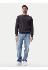 Calvin Klein Jeans Bluza J30J327530 Szary Regular Fit. Kolor: szary. Materiał: bawełna #4