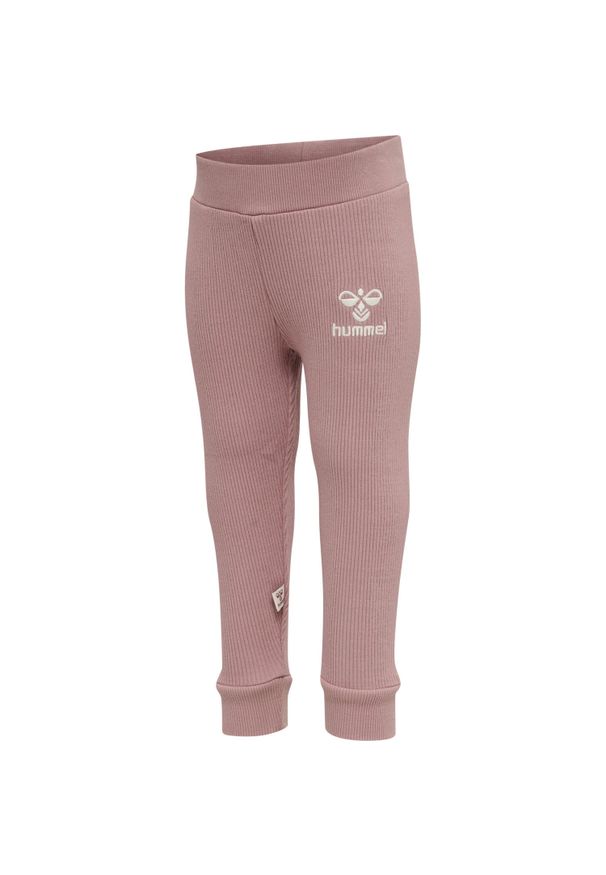 Legginsy dziecięce Hummel Sami. Kolor: fioletowy