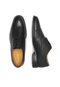 Gino Rossi Półbuty FABIO-03 124AM Czarny. Kolor: czarny. Materiał: skóra #3