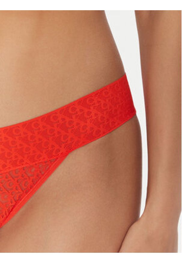 Calvin Klein Underwear Figi klasyczne LV00QD5283 Czerwony. Kolor: czerwony. Materiał: syntetyk