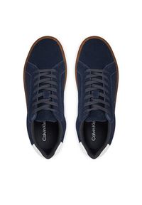 Calvin Klein Sneakersy Classic Cupsole Laceup Su YM0YM01434 Granatowy. Kolor: niebieski. Materiał: zamsz, skóra #5