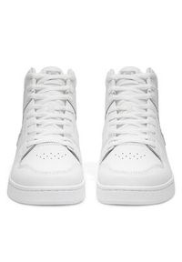 DC Shoes Sneakersy MANTECA 4 HI ADYS100743-HHB Biały. Kolor: biały. Materiał: skóra #5