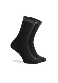 ROGELLI - Zimowe skarpetki unisex Rogelli Bamboo Waterproof nieprzemakalne. Kolor: czarny, szary, wielokolorowy