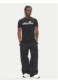 Ellesse T-Shirt Cella 2 SXZ10819 Czarny Regular Fit. Kolor: czarny. Materiał: bawełna #5