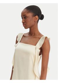 Vero Moda Sukienka koktajlowa Eloisa 10340914 Żółty Slim Fit. Kolor: żółty. Materiał: syntetyk. Styl: wizytowy #5