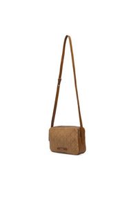 Calvin Klein Torebka Emblem Aop Jacquard Camera Bag LV04F3533G Brązowy. Kolor: brązowy #3