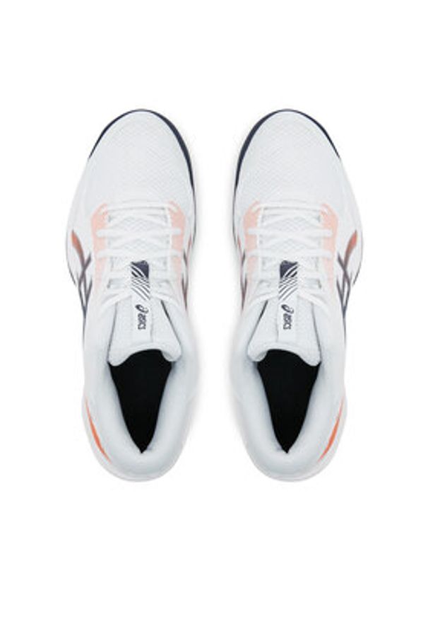 Asics Buty halowe Gel-Task Mt 4 1071A102 Biały. Kolor: biały. Materiał: materiał