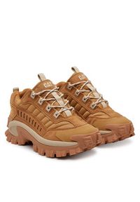 CATerpillar Sneakersy Intruder P726246 Pomarańczowy. Kolor: pomarańczowy. Materiał: materiał #5