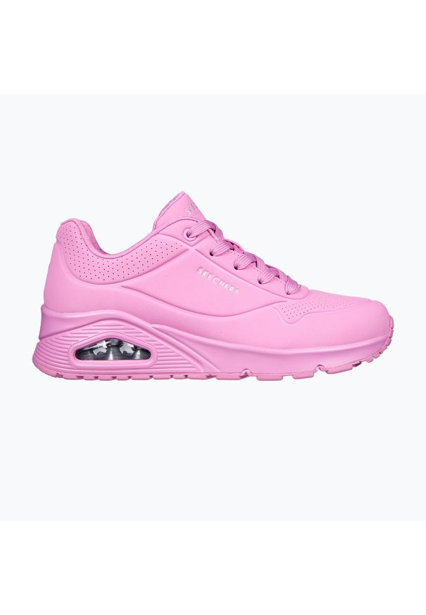 skechers - Buty SKECHERS Uno Stand On Air. Kolor: różowy