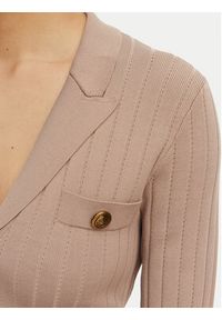 Guess Kardigan W5YR11 Z0130 Beżowy Regular Fit. Kolor: beżowy. Materiał: wiskoza #3