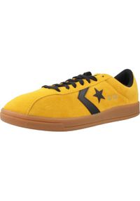 Converse - Buty CONVERSE ALL STAR CLASSIC TRAINER SUEDE Żółty. Kolor: żółty. Materiał: tkanina. Model: Converse All Star. Sport: turystyka piesza #1