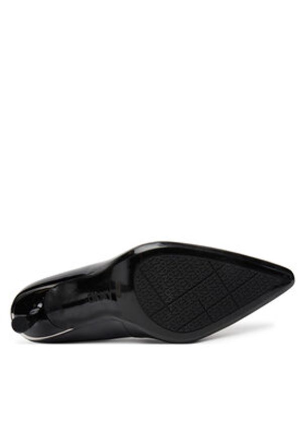 DKNY Szpilki Natrona K3569029 Czarny. Kolor: czarny. Materiał: skóra. Obcas: na szpilce