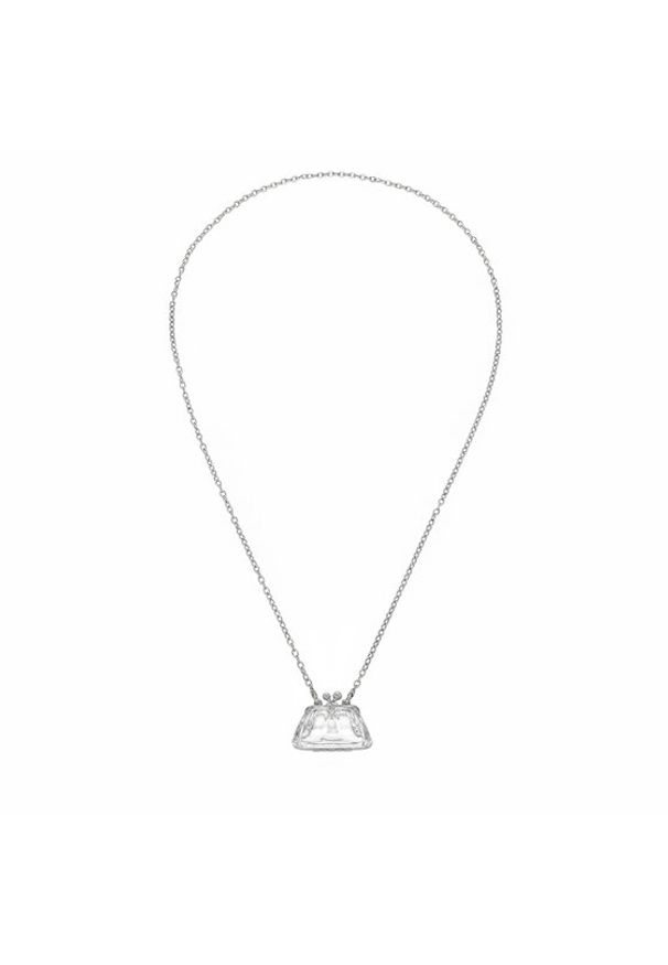 Weekend Max Mara Naszyjnik 2615751174650 Srebrny. Materiał: metalowe. Kolor: srebrny