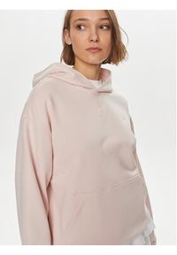 New Balance Bluza WT41537 Różowy Relaxed Fit. Kolor: różowy. Materiał: bawełna #6