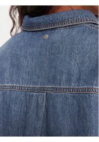 Roxy Koszula jeansowa Another Reflect ERJWT03704 Niebieski Regular Fit. Kolor: niebieski. Materiał: bawełna #5