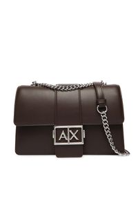 Torebka Armani Exchange. Kolor: brązowy #1