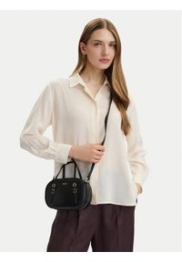 Hugo - HUGO Torebka 50563025 Czarny. Kolor: czarny. Materiał: skórzane #1