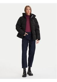 only - ONLY Kurtka zimowa Harper 15352040 Czarny Regular Fit. Kolor: czarny. Materiał: syntetyk. Sezon: zima