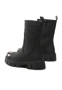 Jenny Fairy Botki WS5816-04 Czarny. Kolor: czarny. Materiał: skóra #4