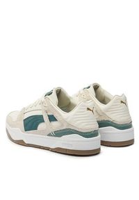 Puma Sneakersy Slipstream Premium Warm 390116 06 Écru. Materiał: skóra, zamsz