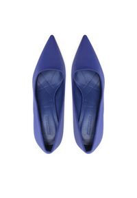 Jenny Fairy Szpilki LS5776-01A Fioletowy. Kolor: fioletowy. Materiał: materiał. Obcas: na szpilce #4