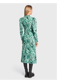 GESTUZ - Gestuz Sukienka koktajlowa Ravagz 10906551 Zielony Slim Fit. Kolor: zielony. Materiał: wiskoza. Styl: wizytowy #2