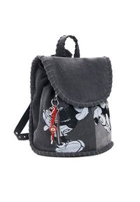 Desigual Plecak 26SAKD01 Szary. Kolor: szary. Materiał: materiał #6