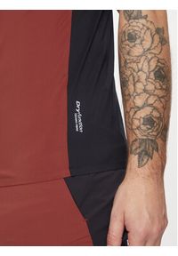 CMP Koszulka rowerowa 34N7917 Brązowy Slim Fit. Kolor: brązowy. Materiał: syntetyk