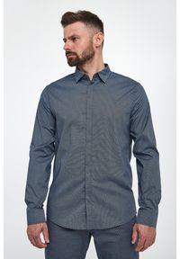 Armani Exchange - Koszula męska wzór ARMANI EXCHANGE